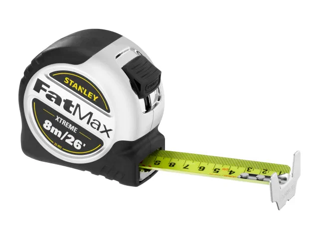 STANLEY 8 METRE FAT MAX PRO MEASURING TAPE - Image 3