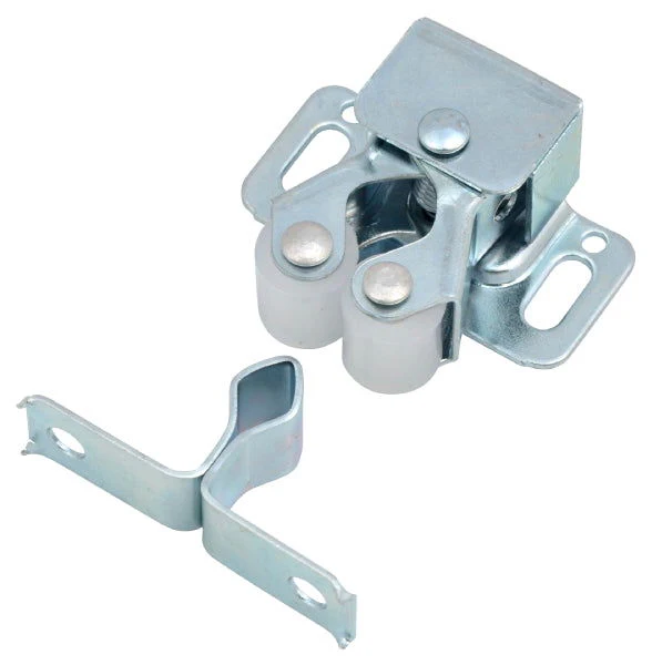 STEEL COLOUR ROLLER CATCH