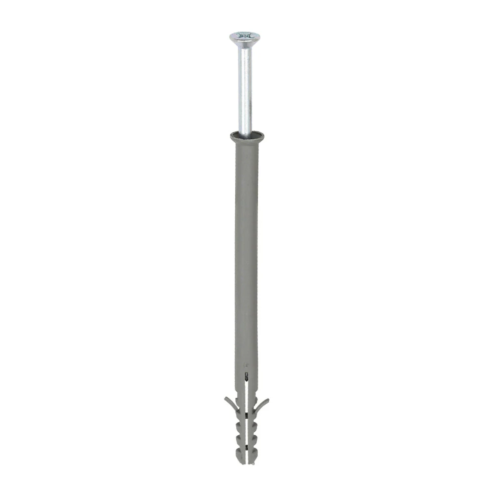 Timco 8 X 100 Nylon Frame Fixing Pk4
