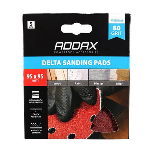 TIMCO 95X95 DELTA SANDING PADS - Image 2
