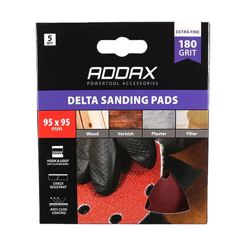 TIMCO 95X95 DELTA SANDING PADS - Image 4