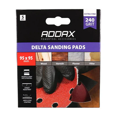 TIMCO 95X95 DELTA SANDING PADS - Image 5
