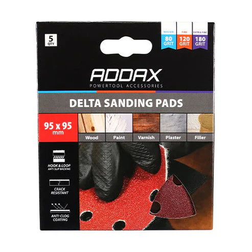 TIMCO 95X95 DELTA SANDING PADS - Image 6