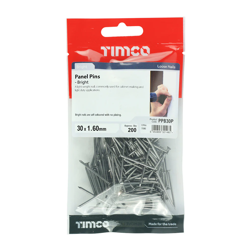 TIMCO PANEL PINS ( 4 Variants available) - Image 2
