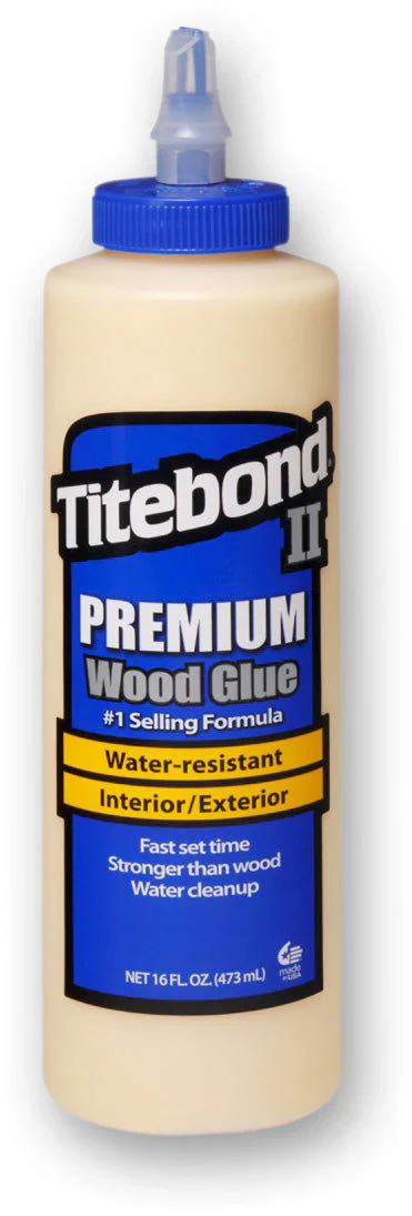 TITEBOND II BLUE PREMIUM WOOD GLUE - Image 2