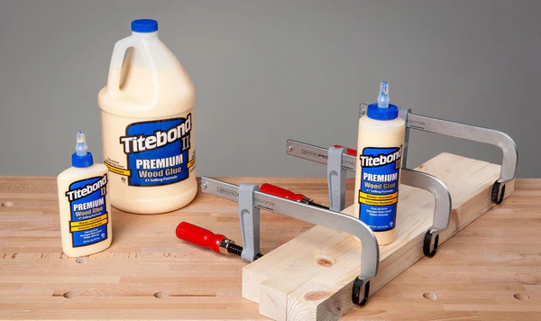 TITEBOND II BLUE PREMIUM WOOD GLUE - Image 3