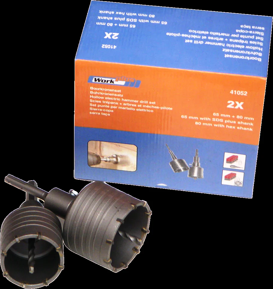 TOKO HOLLOW SAW SET 65mm & 80mm