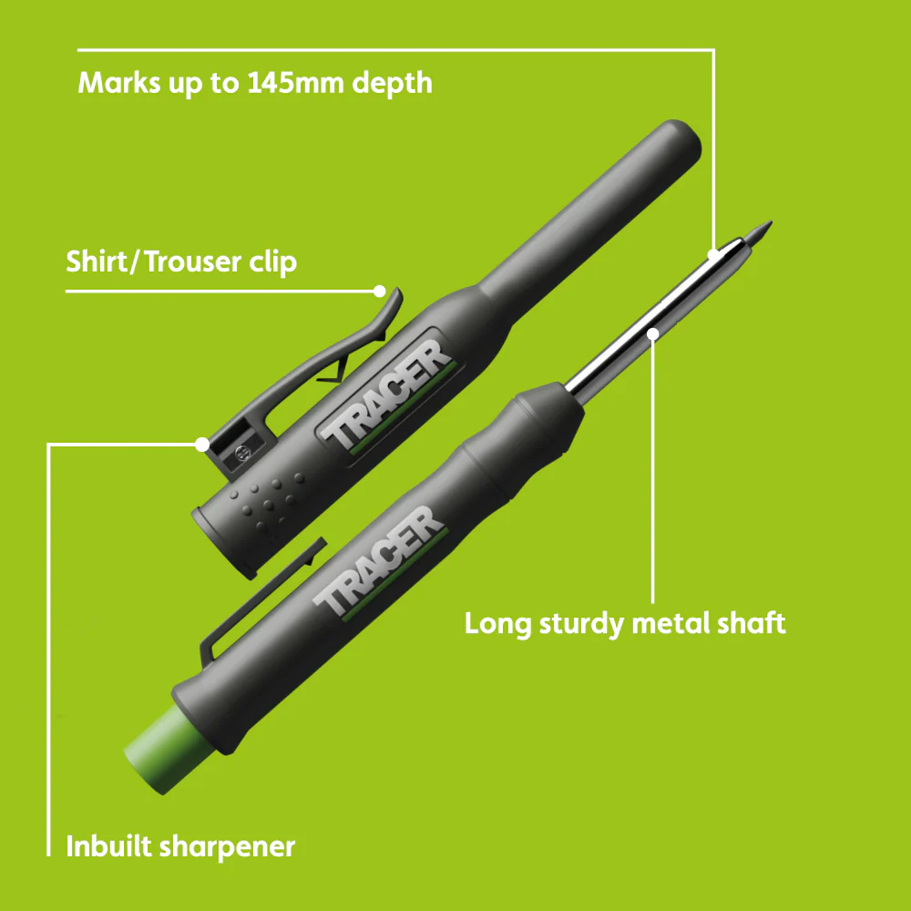 TRACER DEEP HOLE PENCIL MARKER &SITE HOLSTER - Image 4