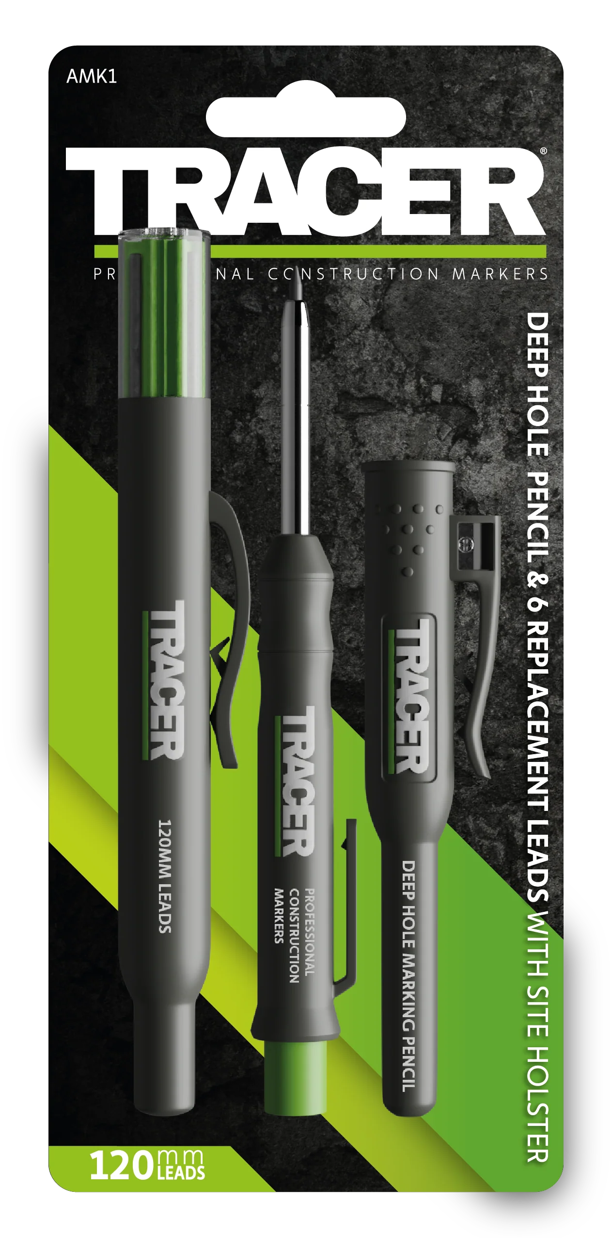 TRACER DEEP PENCIL WITH  ALH1 LEAD SET BLISTER PACK