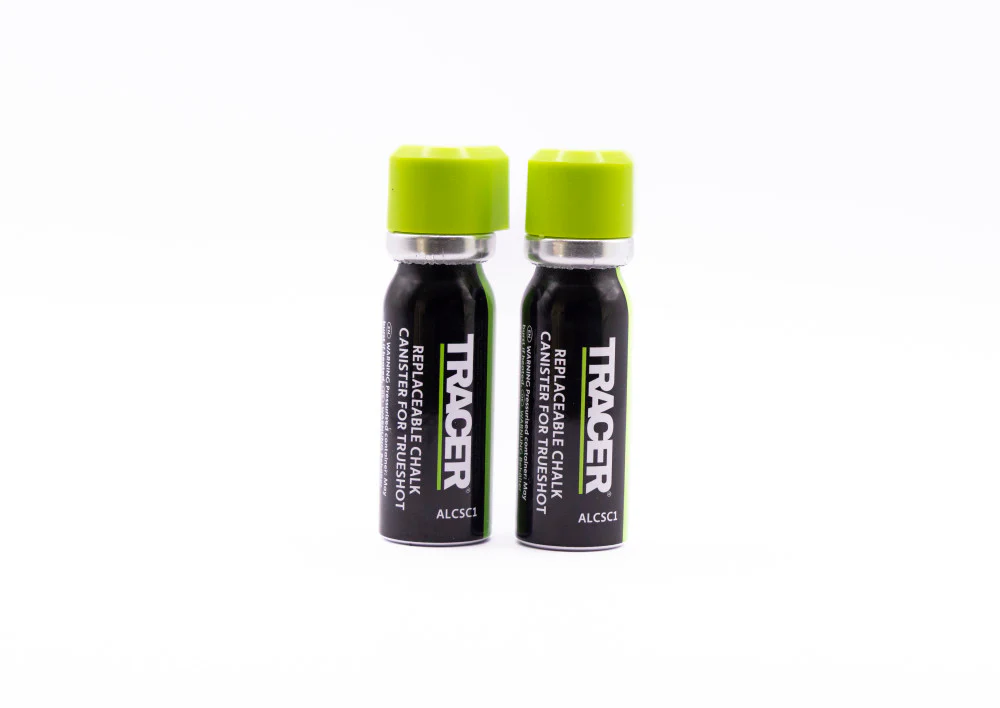 TRACER TRUESHOT 2PC REPLACEABLE CANISTERS
