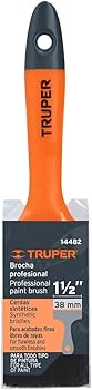 TRUPER PLASTIC HANDLE PAINT BRUSH - Image 2