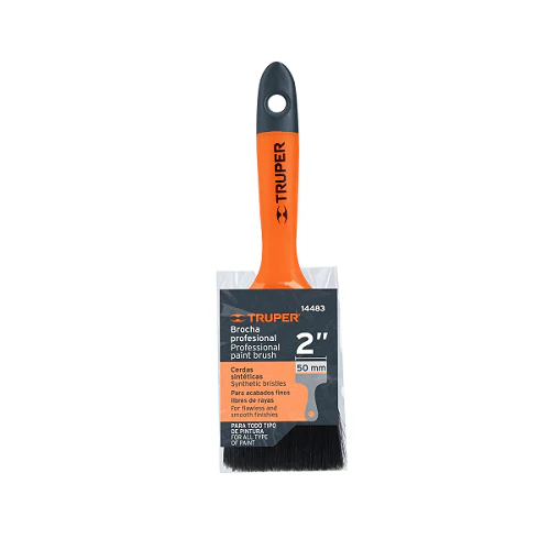 TRUPER PLASTIC HANDLE PAINT BRUSH - Image 3