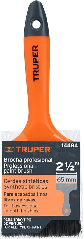 TRUPER PLASTIC HANDLE PAINT BRUSH - Image 4