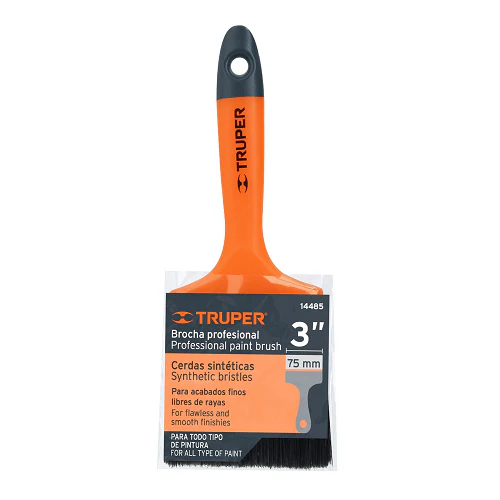 TRUPER PLASTIC HANDLE PAINT BRUSH - Image 5