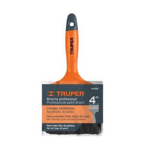 TRUPER PLASTIC HANDLE PAINT BRUSH - Image 6