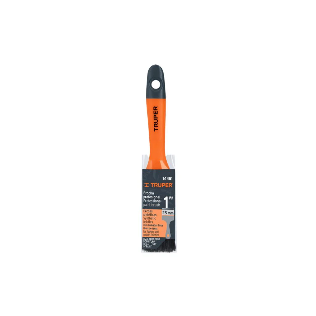 TRUPER PLASTIC HANDLE PAINT BRUSH - Image 8
