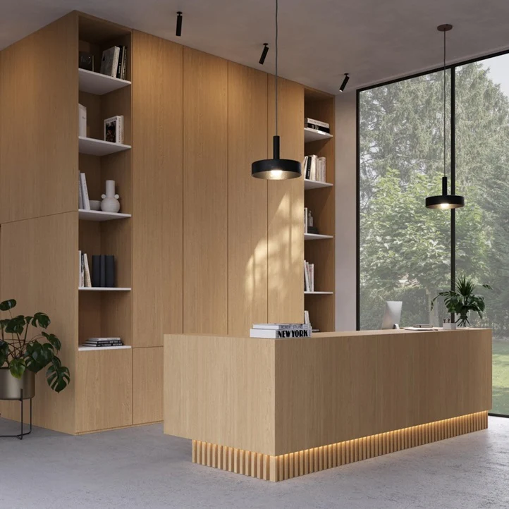 UNILIN MASTER OAK LIGHT NATURAL OAK H915V2A 2800 X 2070 X 18 - Image 2
