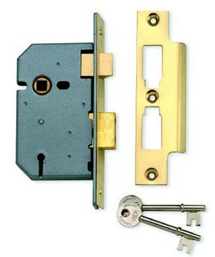 UNION MORTICE LOCK 3 LEVER 2.5