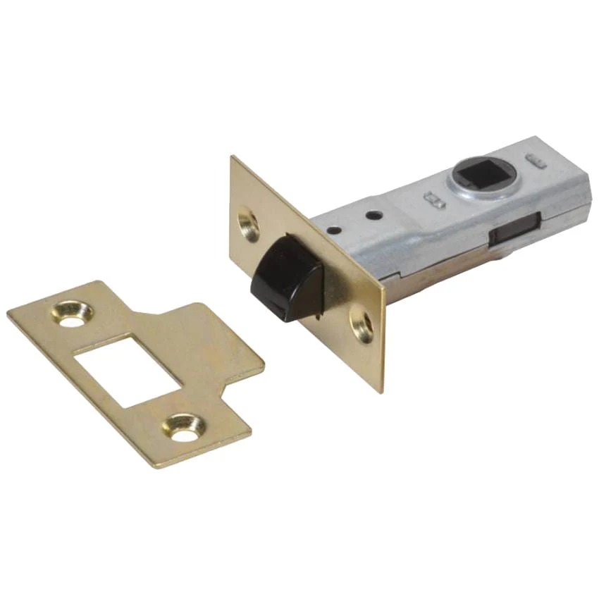 UNION TUBULAR LATCH BRASS 2 1/2"