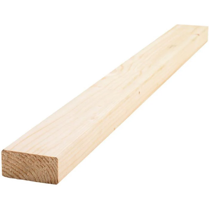 WHITE DEAL ROUGH 4 X 2 (100 X 44) PER 4.8MT LENGTH