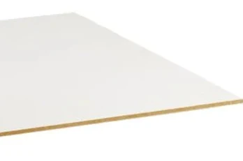 WHITE   MDF  2440 X 1220 X 3mm