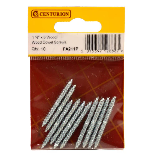 WOOD/WOOD DOWEL SCREWS ( 2 Variants ) - Image 2